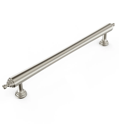 Heirloom Brushed Nickel Handle 202mm