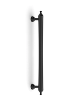 Heirloom Matte Black Handle 202mm vertical