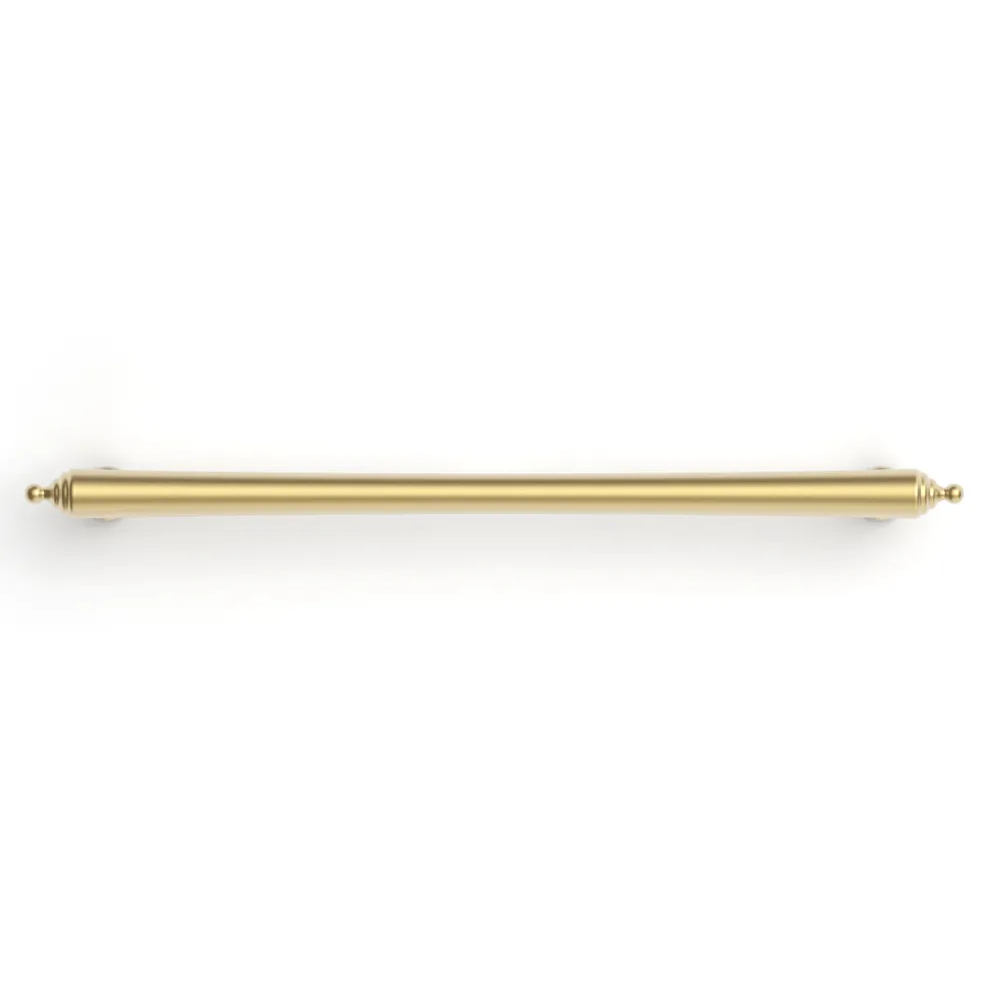 Heirloom Brushed Brass Handle 233mm horizontal