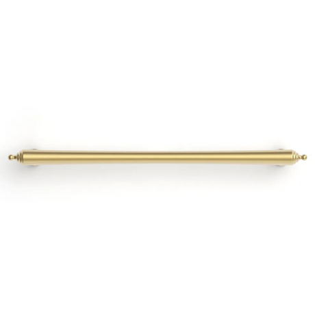 Heirloom Brushed Brass Handle 233mm horizontal