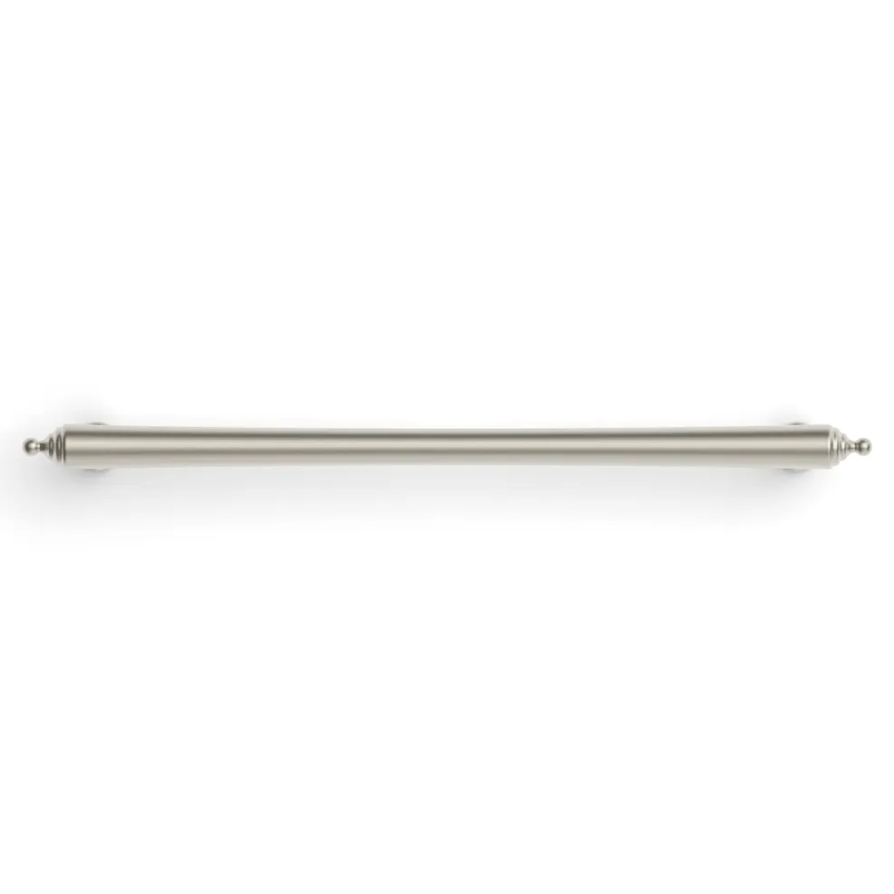 Heirloom Brushed Nickel Handle 233mm horizontal