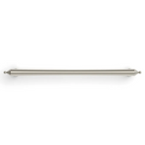 Heirloom Brushed Nickel Handle 233mm horizontal