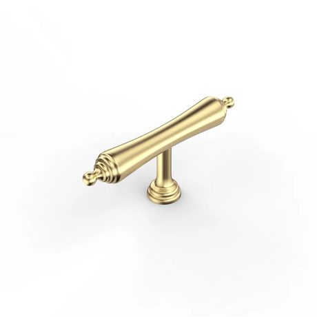 Heirloom 80mm Brushed Brass Handle