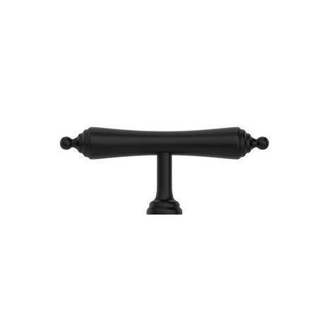 Heirloom 80mm Matte Black Handle horizontal view