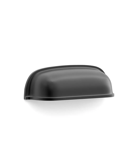Newport 90mm Gunmetal Handle