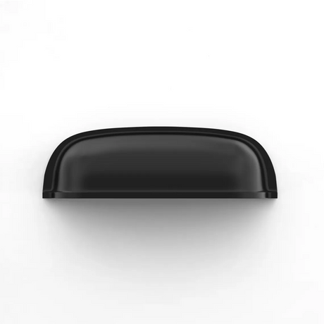 Newport 90mm Matte Black Handle front view