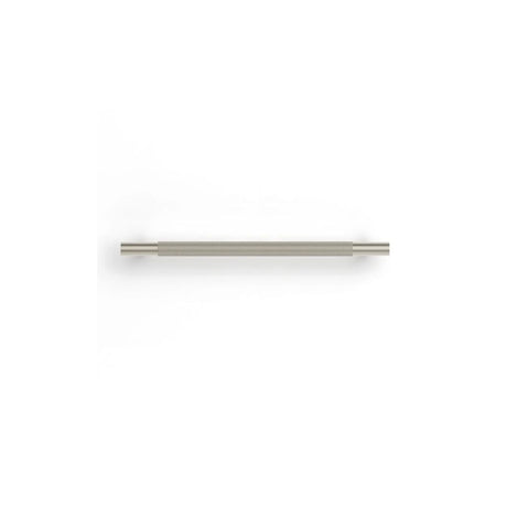 Nord Brushed Nickel Handle 235mm horizontal view