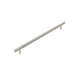 Nord Brushed Nickel Handle 380mm
