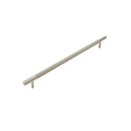 Nord Brushed Nickel Handle 380mm