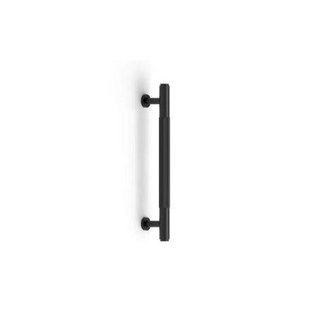 Soho Matte Black Handle 165mm vertical view