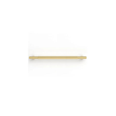 Soho Brushed Brass Handle 195mm horizontal view