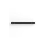 Soho Matte Black Handle 195mm horizontal view