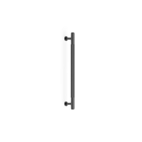 Soho Gunmetal Handle 225mm vertical view
