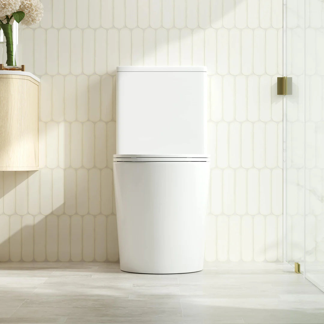 Oxford Gloss White Back To Wall Toilet