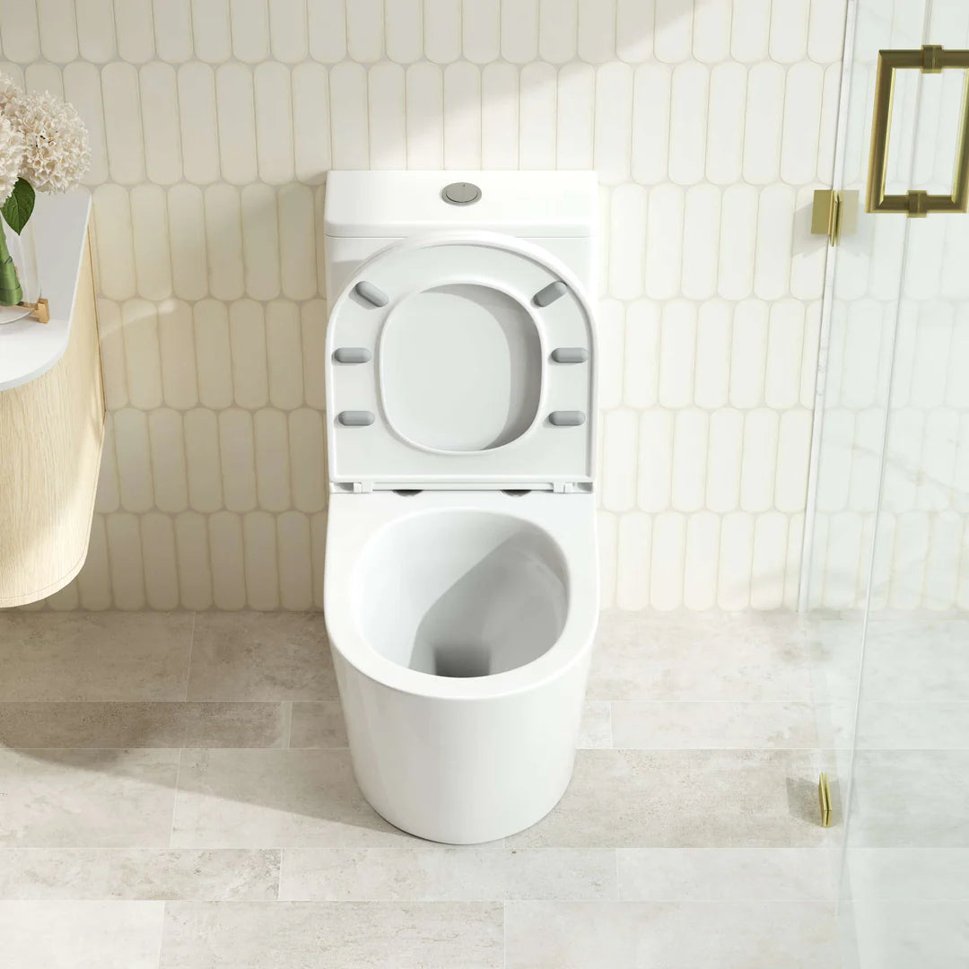 Oxford Gloss White Back To Wall Toilet