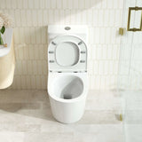 Oxford Gloss White Back To Wall Toilet