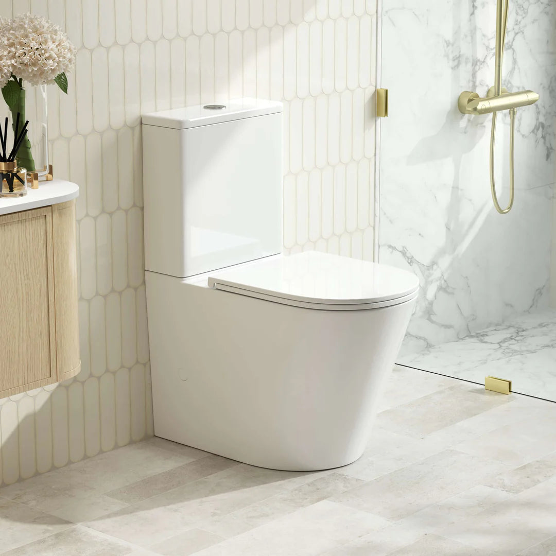 Oxford Gloss White Back To Wall Toilet