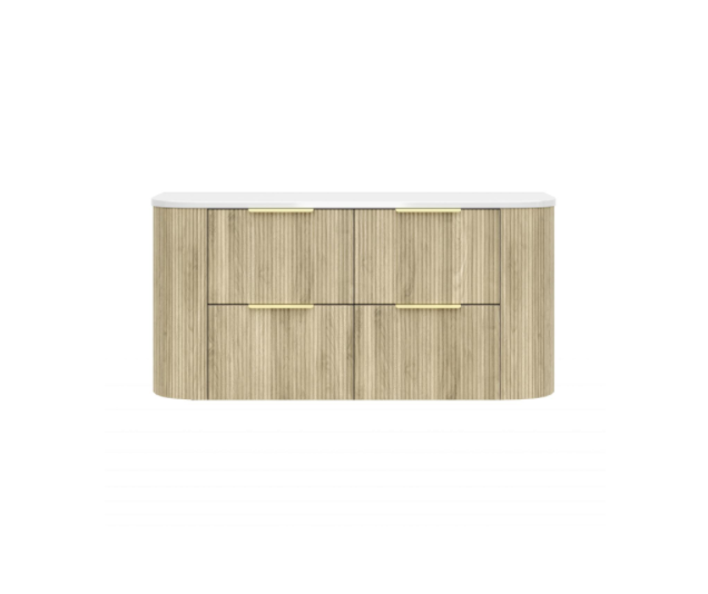 CETO Artis-D 1200mm Classic Oak Wall Hung Vanity