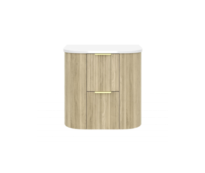 CETO Artis-D 600mm Classic Oak Wall Hung Vanity