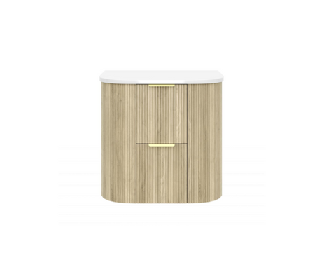 CETO Artis-D 600mm Classic Oak Wall Hung Vanity