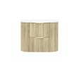 CETO Artis-D 750mm Classic Oak Wall Hung Vanity