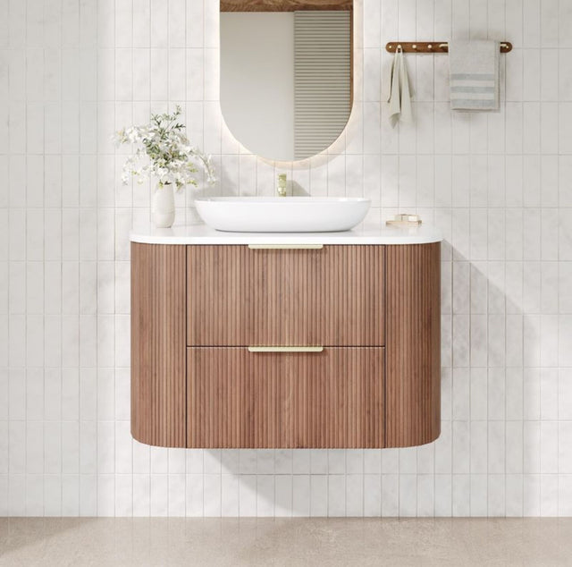 CETO Artis-D 750mm Prime Oak Wall Hung Vanity