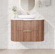 CETO Artis-D 900mm Prime Oak Wall Hung Vanity