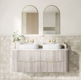 CETO Artis-D Classic Oak Wall Hung Vanity