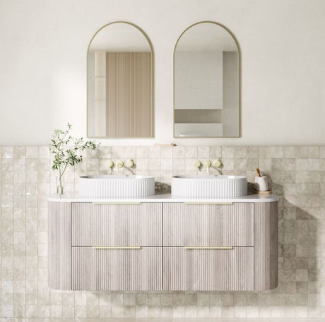 CETO Artis-D Classic Oak Wall Hung Vanity