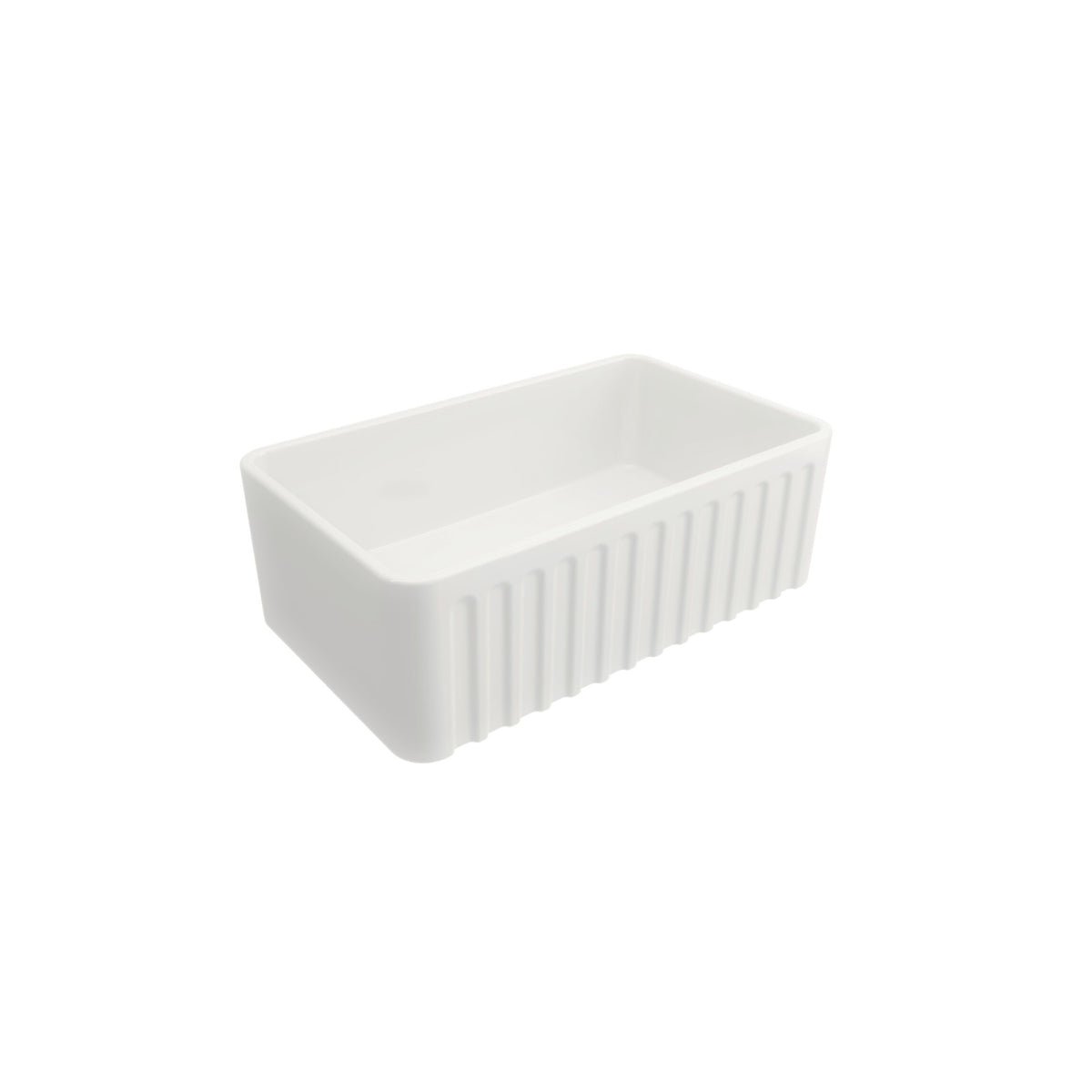 white butler sink
