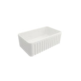 white butler sink