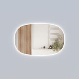 Valmont 1100mm Horizontal LED Mirror - Frameless