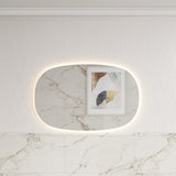 Valmont 1100mm Horizontal LED Mirror - Frameless