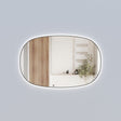 Valmont 1400mm Horizontal LED Mirror - Gunmetal