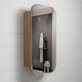 Vienna Harvest Oak Shaving Cabinet