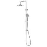 Sanctuary Overhead Shower Hand Rail-Combo - Round Chrome