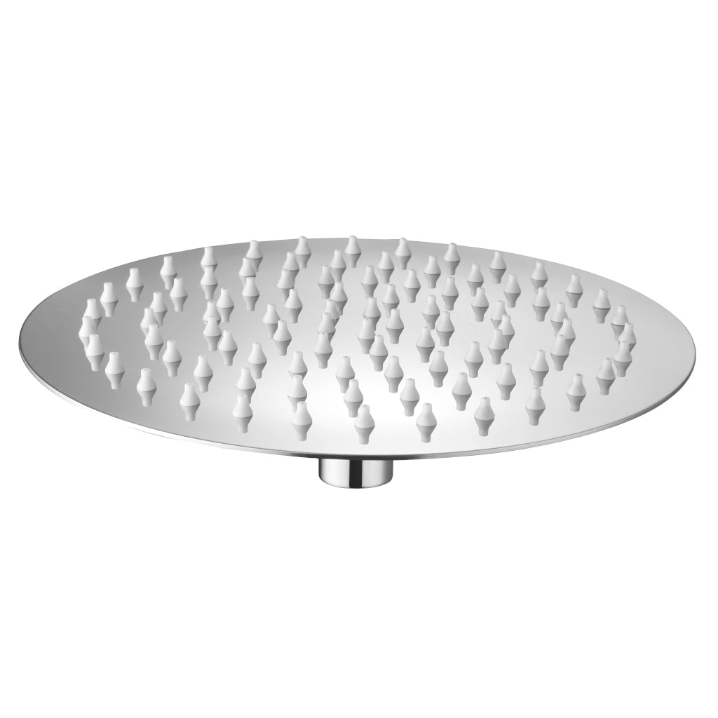 AVA Rain Shower Head - Stainless Steel Round - Dia.200