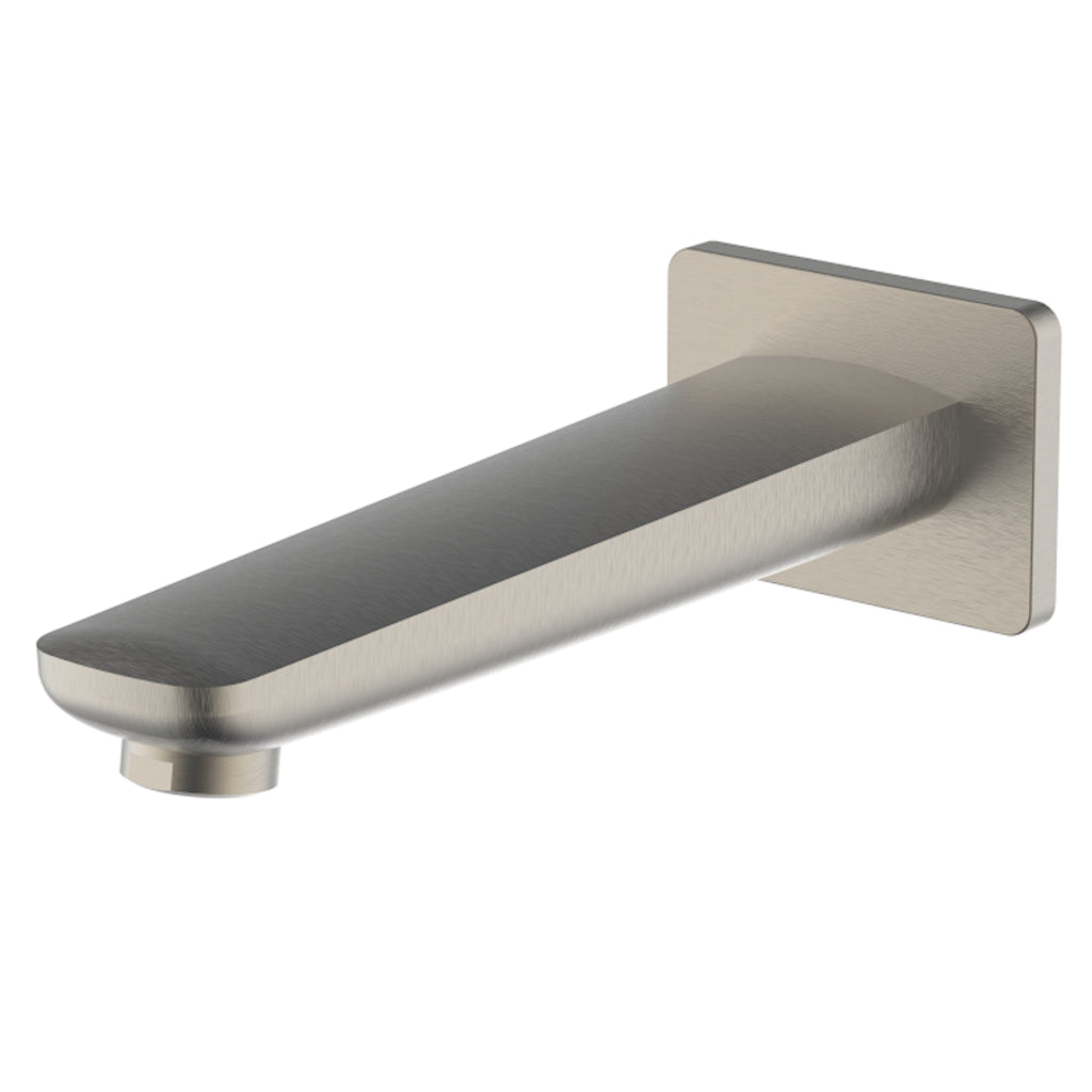 DORA Bath Spout Brushed Nickel