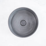 ARLO Round Concrete Basin - Charcoal