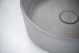 ARLO Round Concrete Basin - Matte Grey