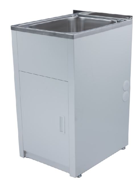 Traditional 35 Litre Compact Laundry Tub & Cabinet