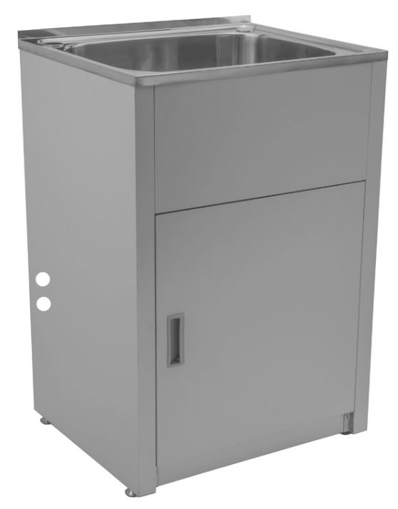 Traditional 45 Litre Laundry Tub & Cabinet