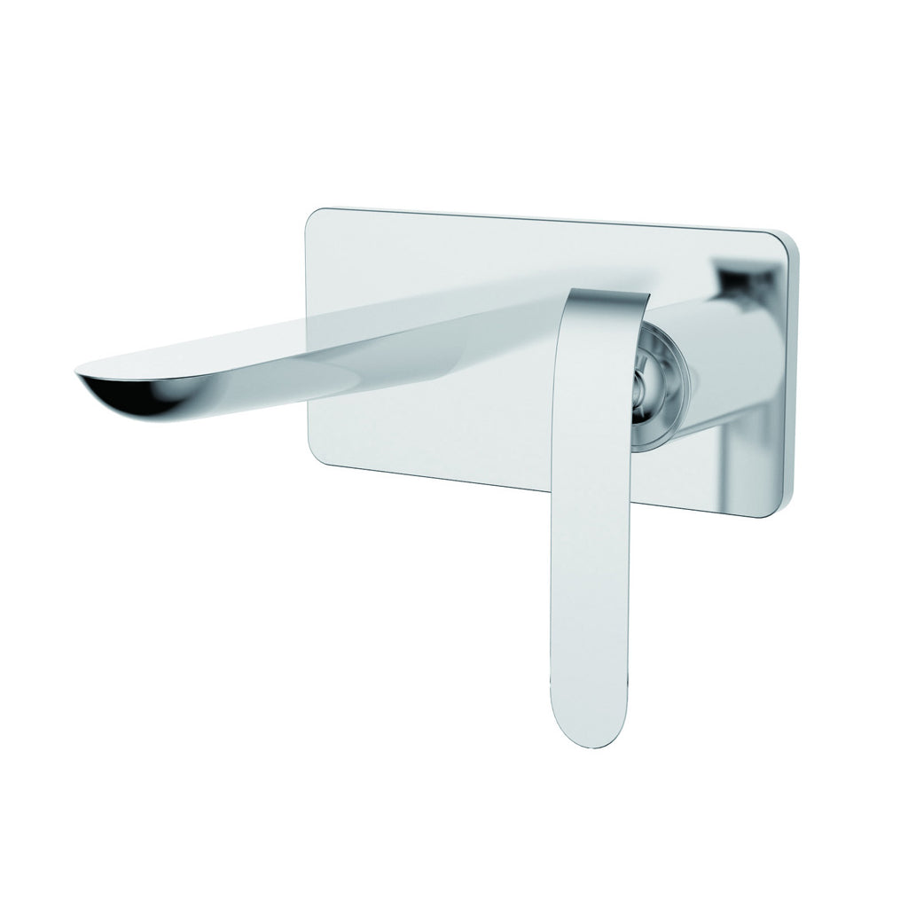 EVA Basin/ Bath Mixer - Chrome