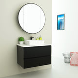 Mirage Vanity 750mm - Black