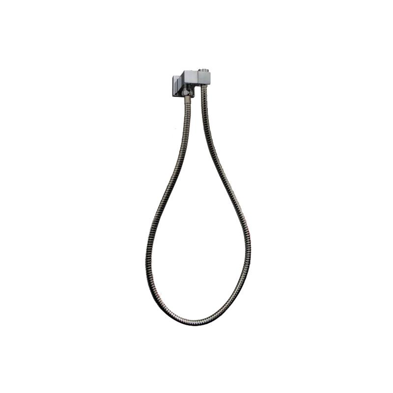 Esperia Square Shower Holder Wall Connector & Hose