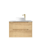 Byron Vanity 750mm - Wood Grain Oak