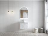 Hampton MKII Vanity 600mm - Matte White