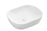 Chur Counter Top Basin White 465mm