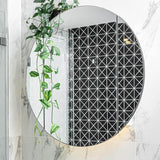 Mirage Round Mirror Shaving Cabinet 600mm - Frameless