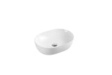 Evea Counter Top Basin Oval 485mm - White